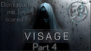 VISAGE | Chapter 1:Part 4 ENDING | BLIND Playthrough 'Haaaalp Meh Pleez!!'