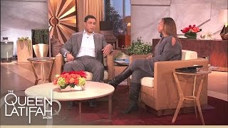 Actor Harry Lennix Was Almost A Priest | The Queen Latifah Show