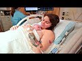 WE HAD A BABY!! * Birth Vlog* | Sam&Alyssa