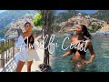 AMALFI COAST ITALY TRAVEL VLOG  TRAVELLING DURING COVID-19