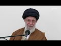 خداوند با زبان اقای خامنه ای با مردم صحبت میکندلطفاتماشاکنید 1 