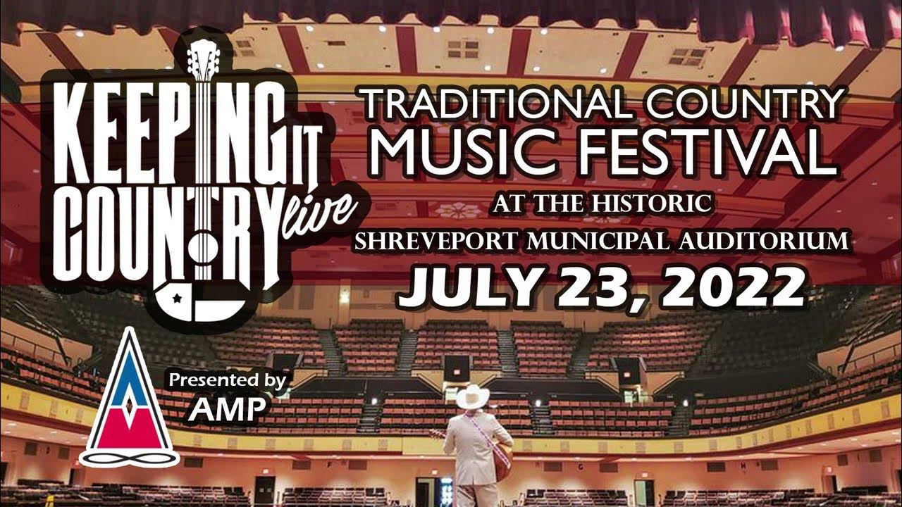 Keeping It Country Live's Traditional Country Music Festival Saturday
