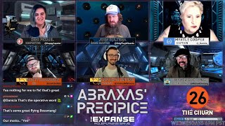 Abraxas' Precipice Year 2, Episode 9: Finding What is Missing w/Josh Simons (The Expanse RPG Actual