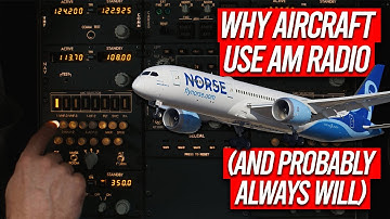 Why Aircraft Radios Are AM (And Probably Always Will Be)