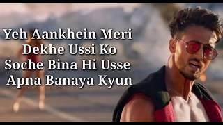 Dus Bahane 2.0 Lyrics | Baaghi 3 | KK , Shaan , Tulsi Kumar | Tiger Shroff , Shraddha Kapoor |