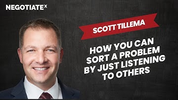 Scott Tillema | Mastering Emotional Control in Negotiations