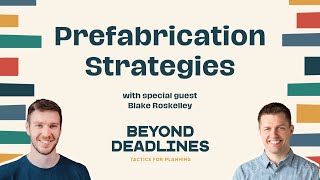 Streamlining Construction: Prefabrication Strategies Unveiled