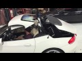 BMW Z4 Folding Hard Top Operation