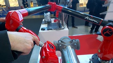 Scanning với cánh tay đo Kreon Ace 7 trục và đầu quét Solano Blue laser