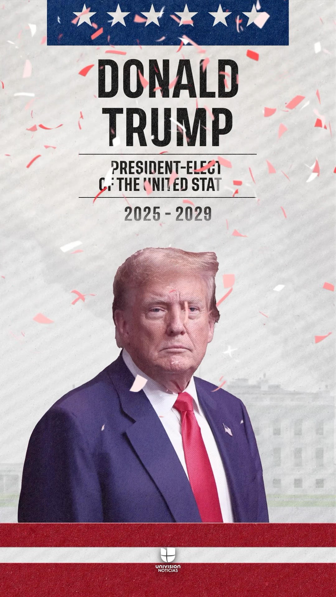 Donald Trump gana la presidencia de EEUU y regresa a la Casa Blanca con un triunfo categórico