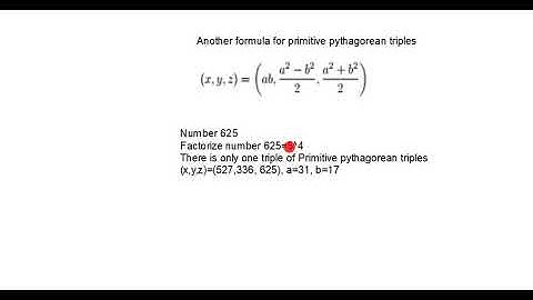 Primitive pythagorean triples with one prime factor (number c) part 2