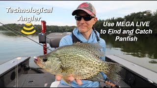Tips for Using Humminbird MEGA Live to Chase Panfish | The Technological Angler