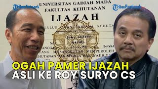 Download Lagu ALASAN JOKOWI PILIH PAMER IJAZAH ASLI KE PROJO❗ TAPI OGAH KE ROY SURYO CS MP3 Download Lagu ALASAN JOKOWI PILIH PAMER IJAZAH ASLI KE PROJO❗ TAPI OGAH KE ROY SURYO CS MP3