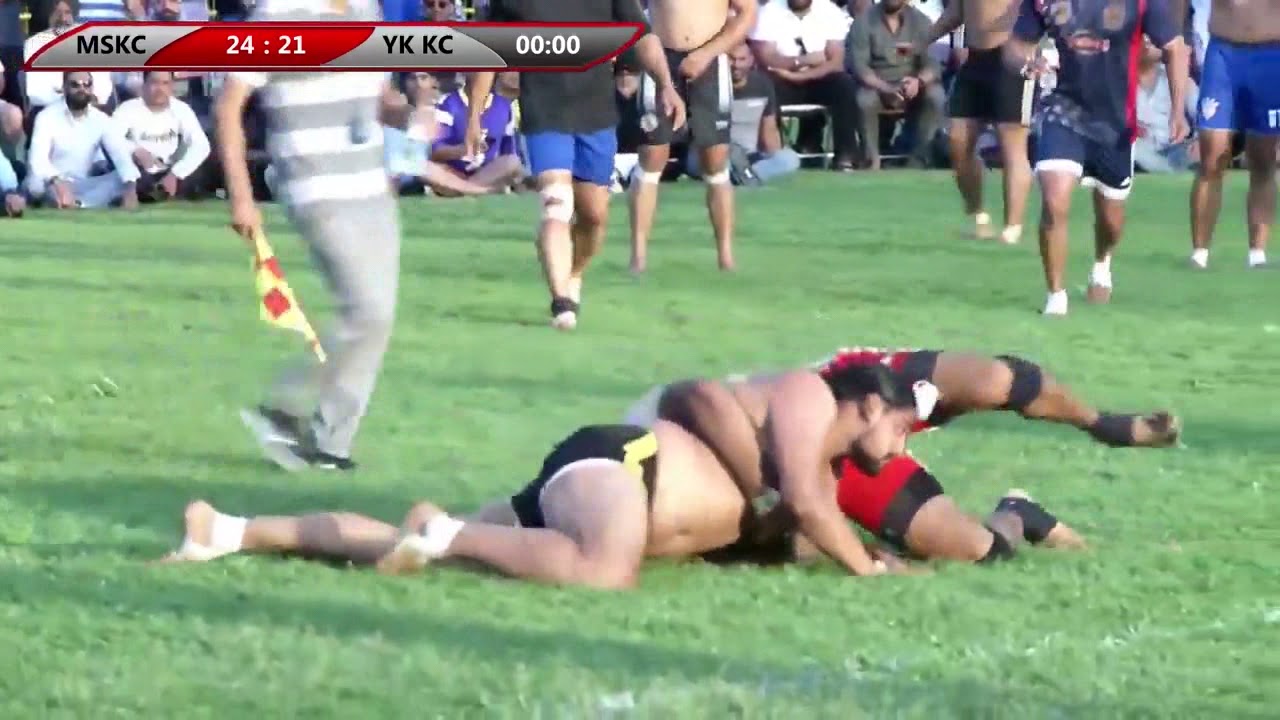 Khushi duggan de best 4 jaffe Final  2019 Canada kabaddi Ross street