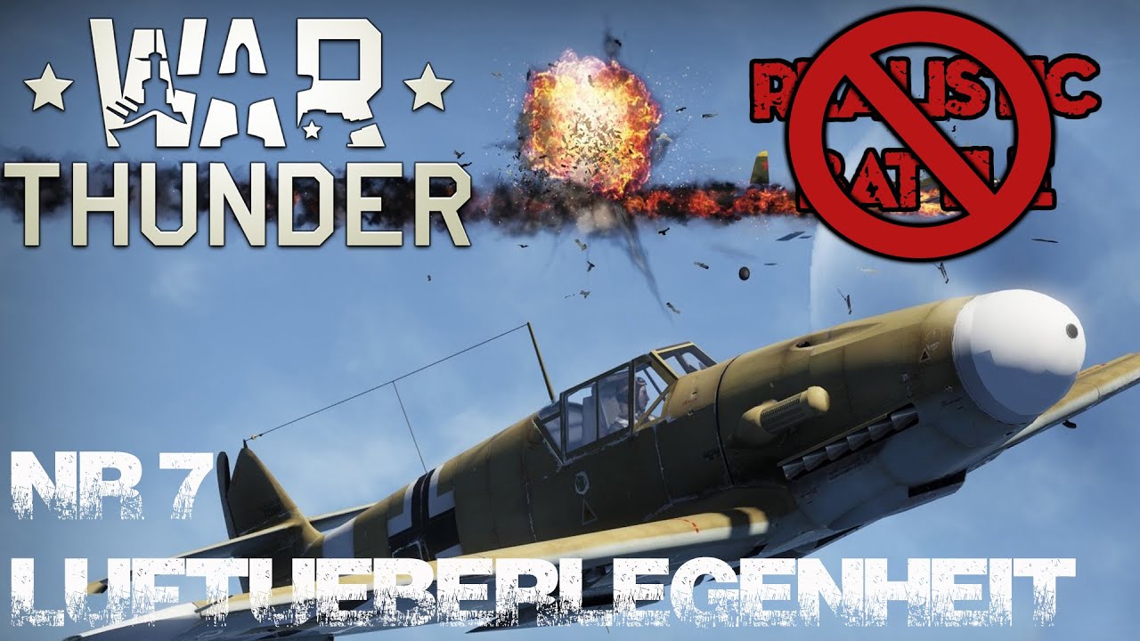 clips for crocs War Thunder / #7 / Arcade Battle / Luftüberlegenheit