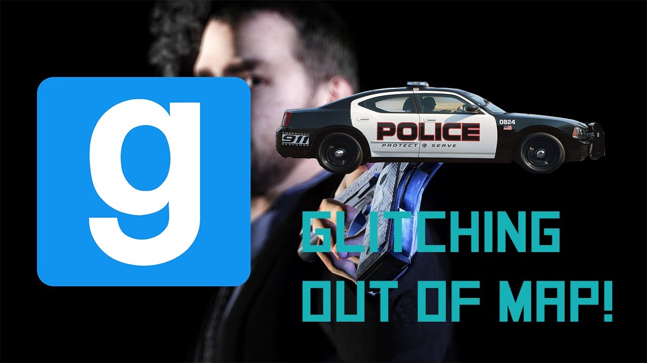 ★DARKRP MAP GLITCH? | GAME BREAKING GLITCH!★