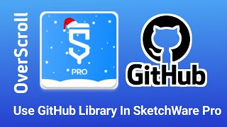 How To Use Amazing🥳 OverScroll Github Library In SketchWare Pro|Hindi|AndroidBulb