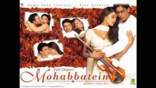 Humko Humise Chura Lo   Mohabbatein