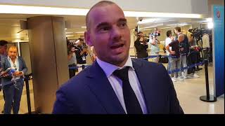 The 2010 Ballon Dor Was Not Important Because I Won The Champions League Sneidjer