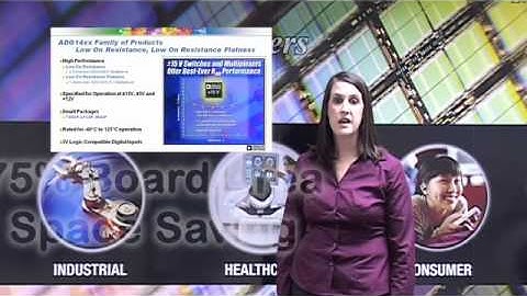 iCMOS™ Switches and Multiplexers