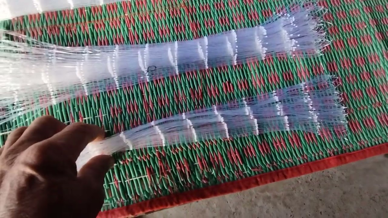 วิธืี.ต่อแห.7.เช็น.เบอร์.35..40.แห7เช็นเป็นแหต่อง่ายที่สุดแนวทางในการทำมาหากินติดตามคับผม