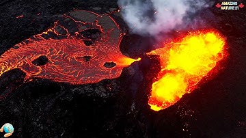🌋 CATASTROPHIC VOLCANIC ERUPTIONS – EARTH’S FURY UNLEASHED 🌍