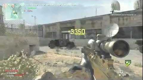Mw3 MSR triple kill