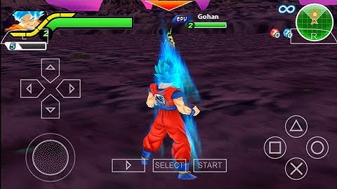 Goku SSGSS vs Ultimate Gohan in DBZ TTT (NEW MOD)!!!!!