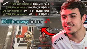 meanwhile the CEO is just literally running down the Pred Lobby like it