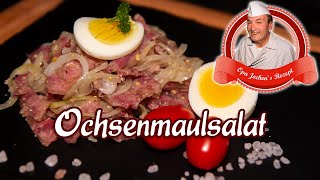 Ochsenmaulsalat selber machen - Metzgersalate - Opa Jochens Rezept