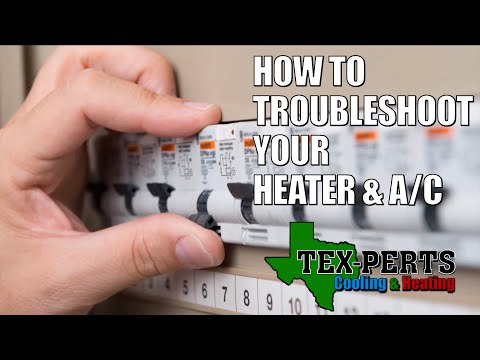 video:How to Troubleshoot Your Heater & Air Conditioner