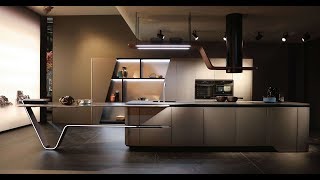 Cuisine Italienne Design - Modèle Vision de Snaidero by La Maison des Archis