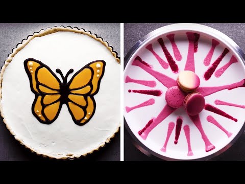 13-creative-ways-to-turn-tart-into-art!-|-how-to-decorate-dessert-by-so-yummy