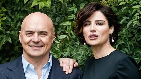 Chi è la moglie di Luca Zingaretti?