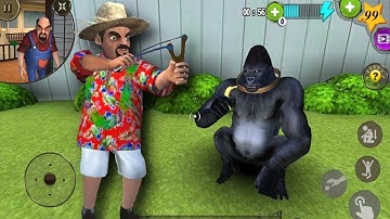 Scary Stranger 3D - How To Play For Beginners Part 1 Intro, Firework Display Level Android / iOS