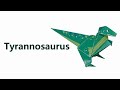 Tyrannosaurus Origami For Kids Easy Dinosaur Paper Craft JoyCat DIY Learning Through Play Tyrannosaurus Origami For Kids Easy Dinosaur Paper Craft JoyCat DIY Learning Through Play