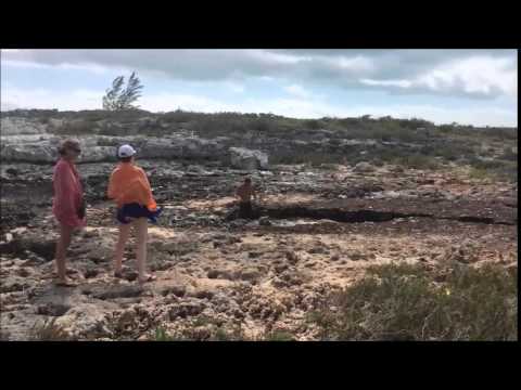The Sailing Rode #6 - Jon vs. The Blow Hole, Black Point Cay, Exumas Bahamas