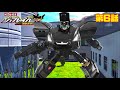 【トミカヒーローズ ジョブレイバー 特装合体ロボ】第6話に、ついに黒い謎のジョブロイドが登場！！味方なのか敵なのか！？