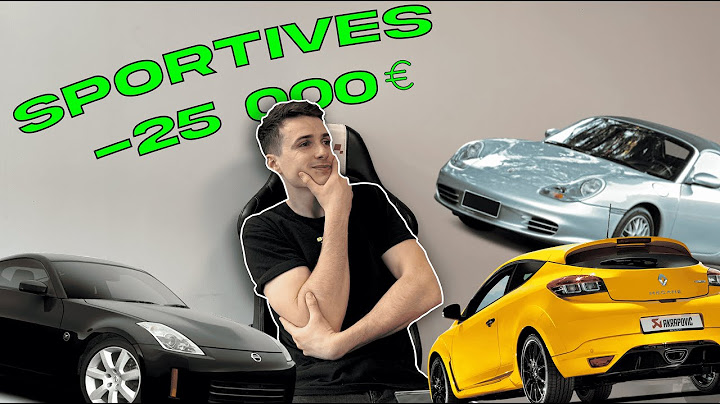 🚀 Les Meilleures Sportives à Moins de 25 000 € en 2025 ! 🔥 (Guide d'Achat)