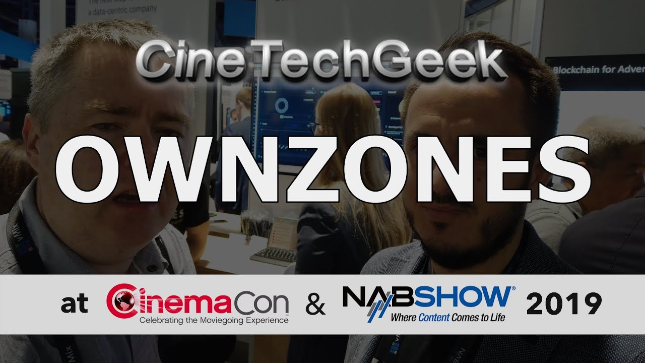 Ownzones - a cloud fulfilment system for deliverables (Netflix/Streamers) - NAB2019
