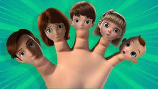 Finger Family | BabaSharo TV - Kids Songs & Nursery Rhymes