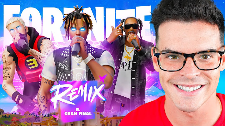 EVENTO *EL GRAN FINAL* COMIENZA FORTNITE CAPITULO 6!