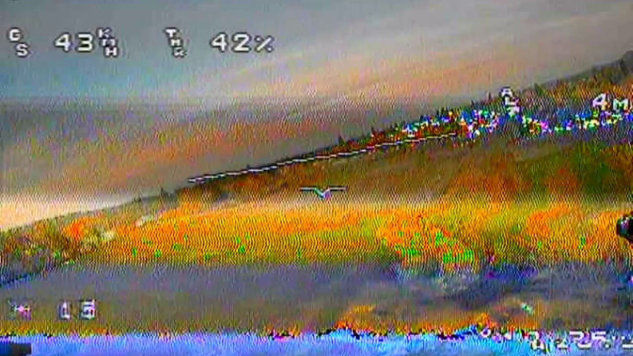 Pininfarina Racing Drone, a few times around the park