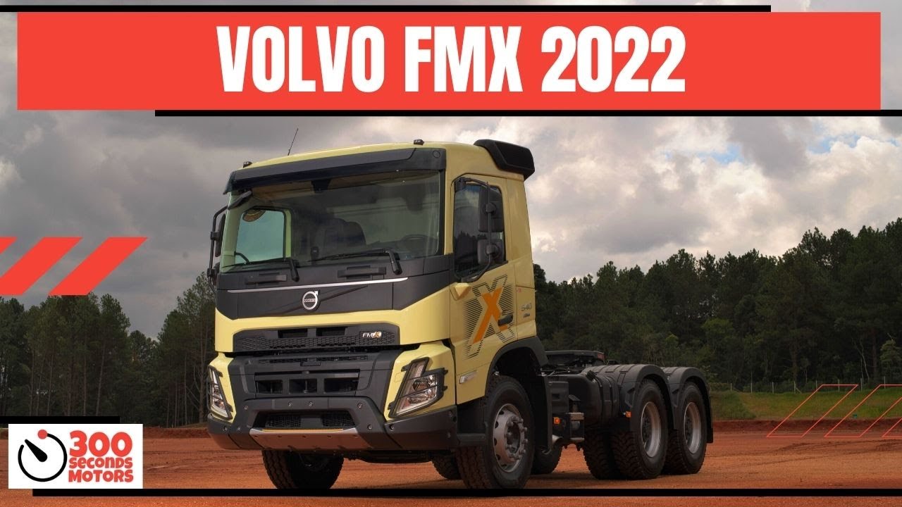 Volvo FMx 540 - 4x4
