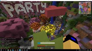 майнкрафт VimeWorld BlockParty Minigames #7
