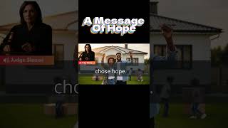 A Message Of Hope #judgejudy #courtroomdrama #crime #justice #education #reddit #shorts