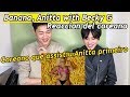 'Anitta -Banana' reacción del coreano, l Becky G
