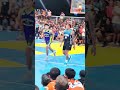 Kyle Maglinte Walang takot kahit higante pa ang harang,shoot lang! #basketballhighlights #viralshort
