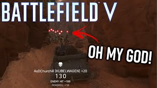 I Found the Entire Enemy Team and Then THIS HAPPENED... - Battlefield