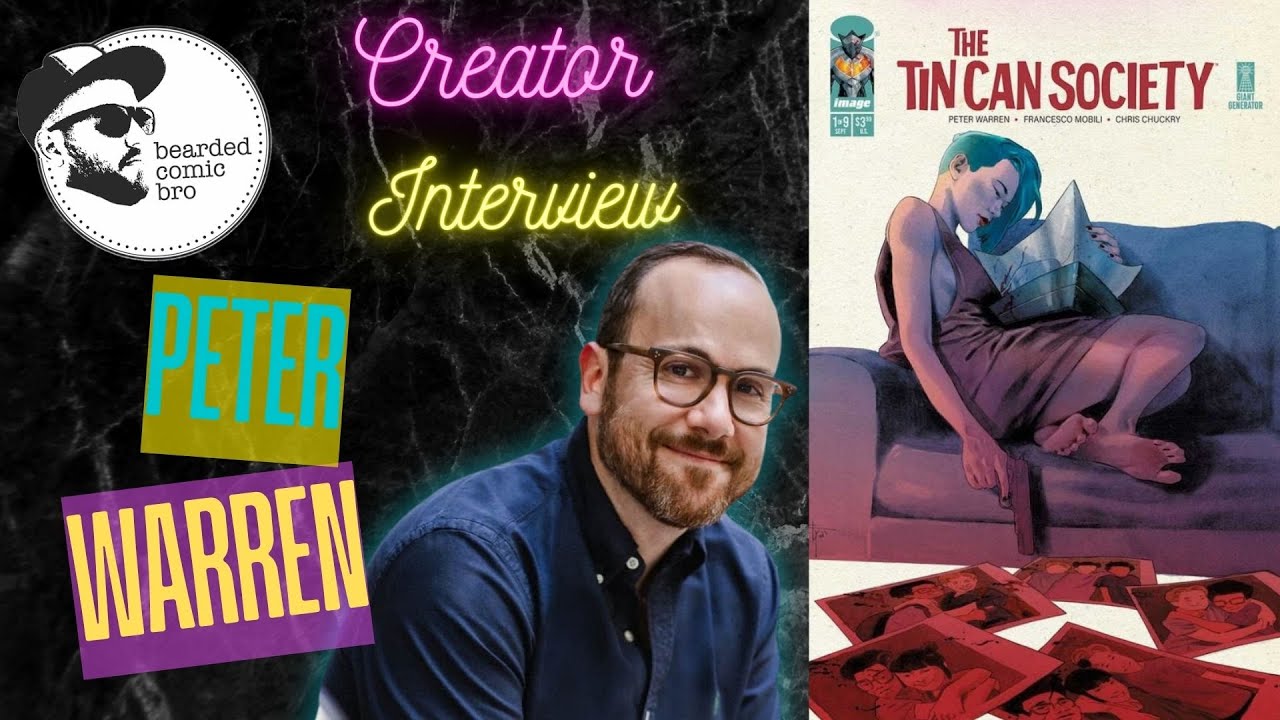 Interview with Peter Warren (writer of The Tin Can Society)